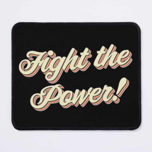Item preview, Fight The Power designed and sold by Texterns.