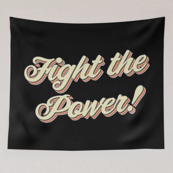 Item preview, Fight The Power designed and sold by Texterns.