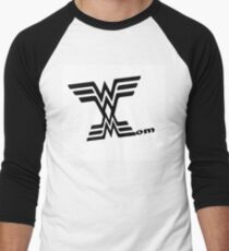 Wonder mom mothers day wall art Men's Baseball ¾ T-Shirt