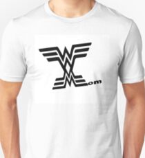 Wonder mom mothers day wall art Unisex T-Shirt