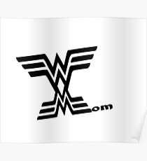 Wonder mom mothers day wall art Poster