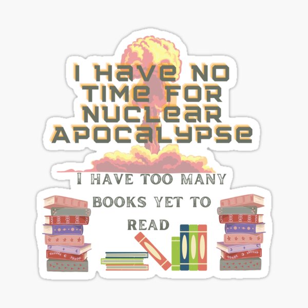 I’d rather be reading Sticker