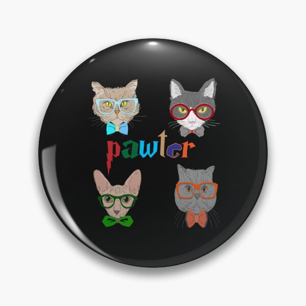 Item preview, PAWTER CATS    designed and sold by Winporttextile.