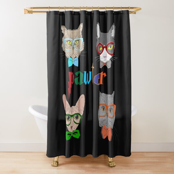 .com: harry potter shower curtain