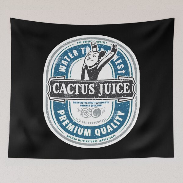 Item preview, cactus juice(avatar the last airbender) designed and sold by Clemency510.