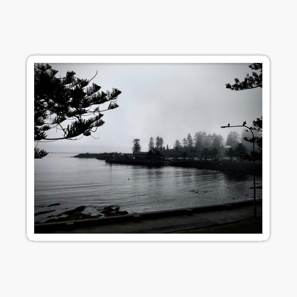 The Pale, Shadowy Harbour Sticker