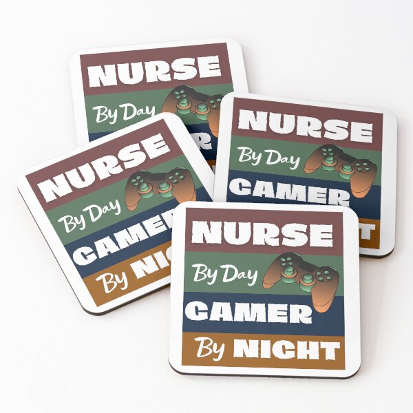 Item preview, Nurse By Day Gamer By Night Art Designs designed and sold by Manilyn0907.