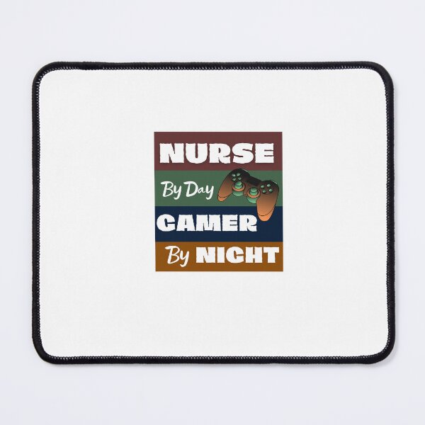 Item preview, Nurse By Day Gamer By Night Art Designs designed and sold by Manilyn0907.