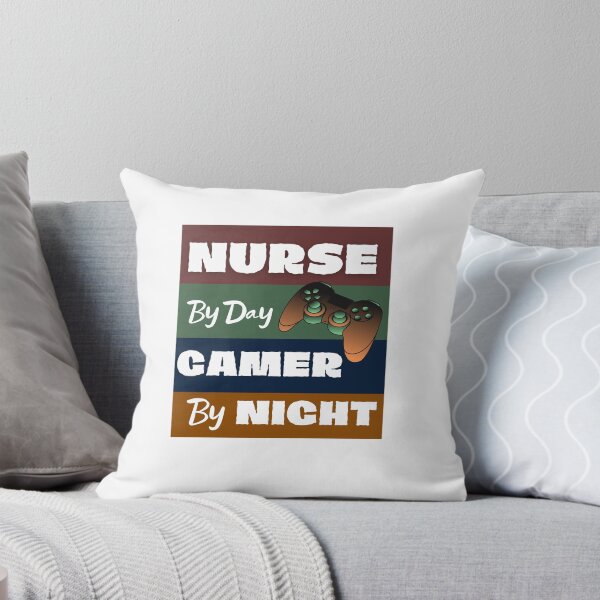 Item preview, Nurse By Day Gamer By Night Art Designs designed and sold by Manilyn0907.