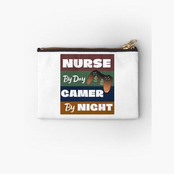 Item preview, Nurse By Day Gamer By Night Art Designs designed and sold by Manilyn0907.
