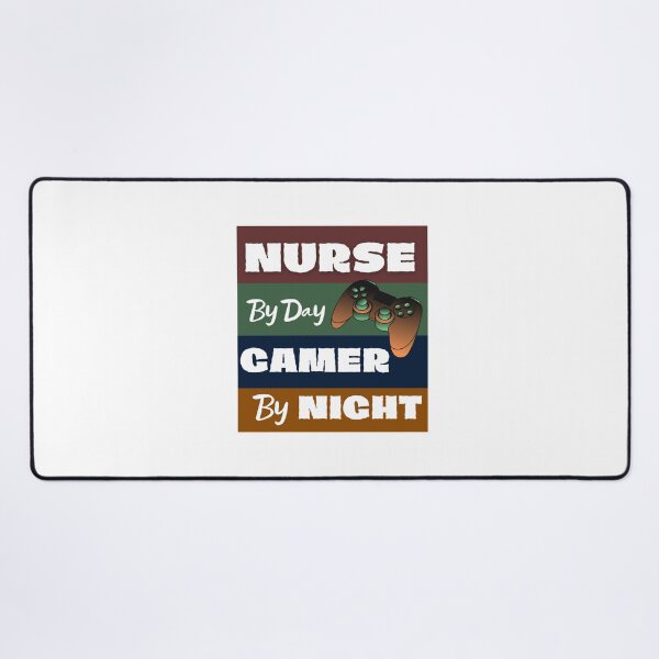 Item preview, Nurse By Day Gamer By Night Art Designs designed and sold by Manilyn0907.