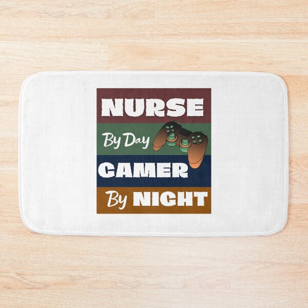 Item preview, Nurse By Day Gamer By Night Art Designs designed and sold by Manilyn0907.