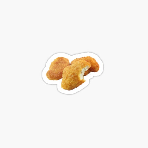 Nuggets Stickers Redbubble - chicken nugget land 2 grand opening roblox