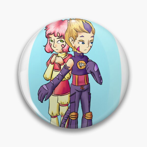 Item preview, Code Lyoko - Magic Characters designed and sold by MondrianuM.