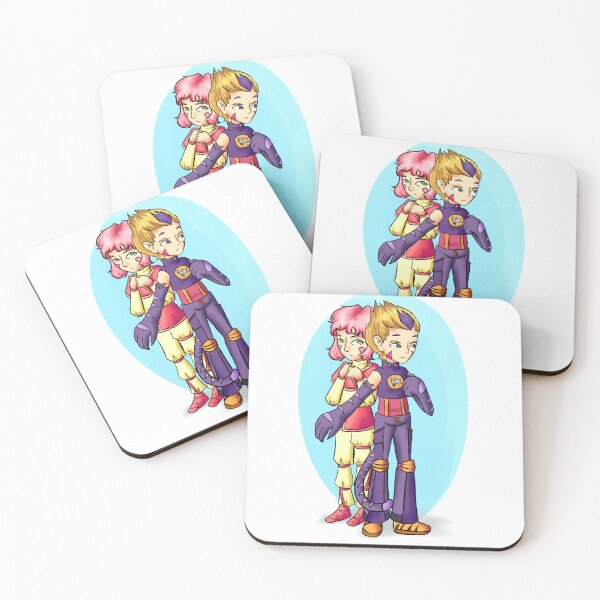 Item preview, Code Lyoko - Magic Characters designed and sold by MondrianuM.