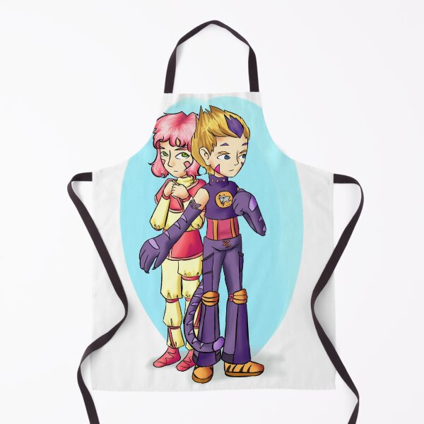Item preview, Code Lyoko - Magic Characters designed and sold by MondrianuM.
