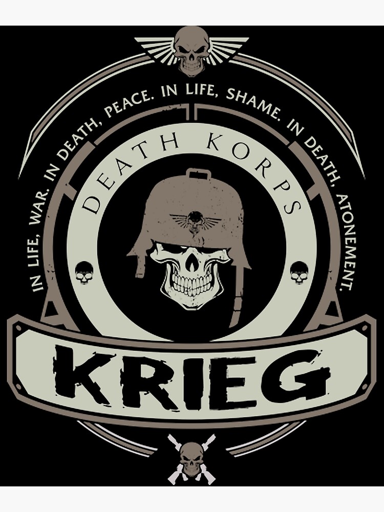 KRIEG - LIMITED EDITION Tapestry for Sale by Clemency510