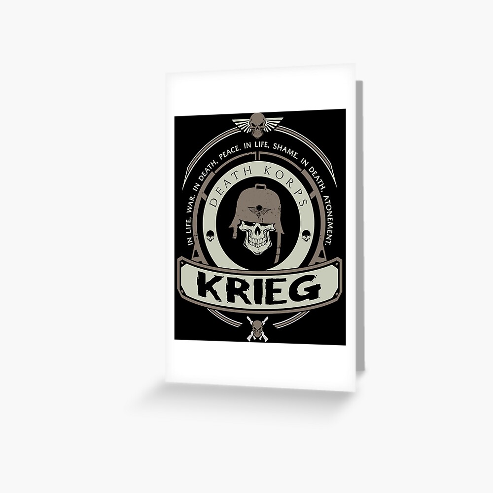 KRIEG - LIMITED EDITION Tapestry for Sale by Clemency510