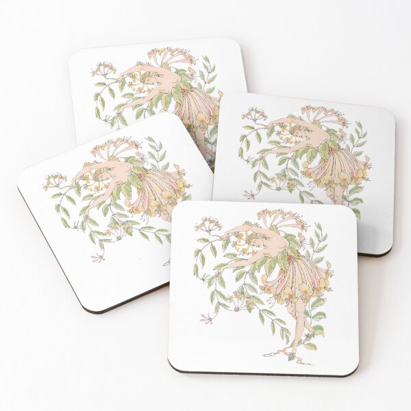 Item preview, Hada floral de la madreselva vintage designed and sold by Maviha.