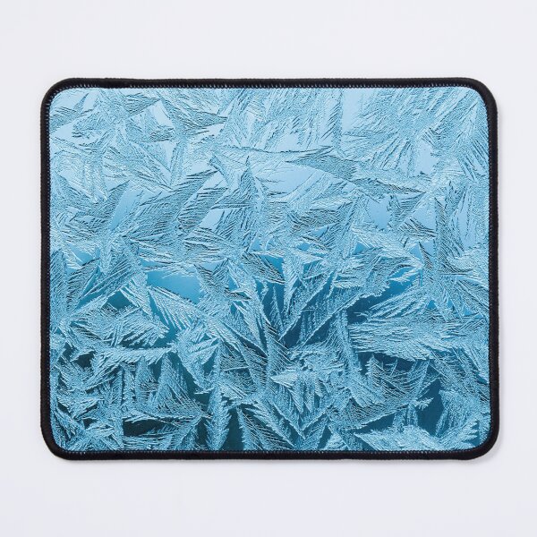 Item preview, Frozen Ice Leaves Pattern designed and sold by RyansOpenDoor.