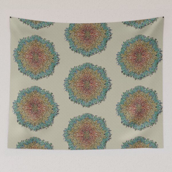 Item preview, HandCrafted Mandala designed and sold by Anas Arts.