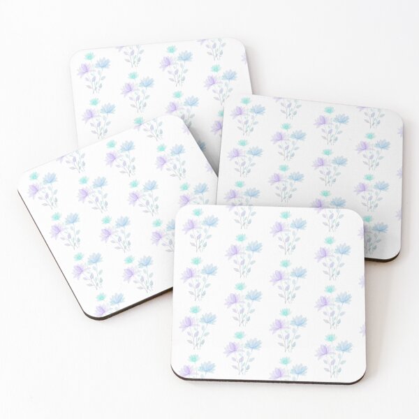 Item preview, Translucent Flower Pattern designed and sold by WallaceColor.