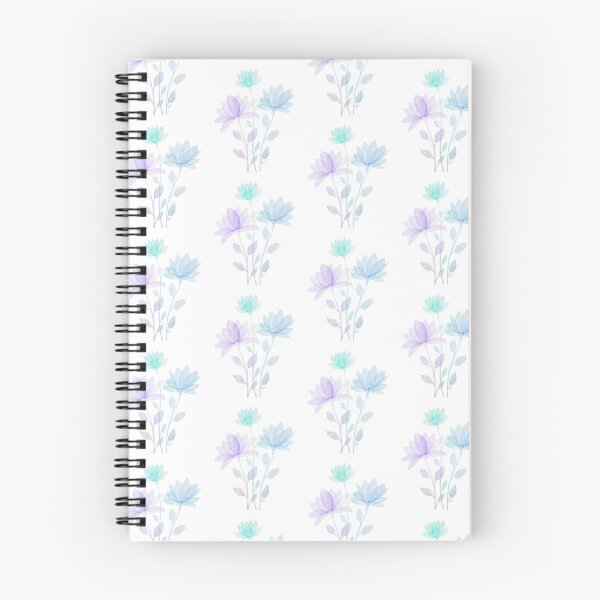 Item preview, Translucent Flower Pattern designed and sold by WallaceColor.