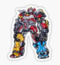 Megazord Sticker