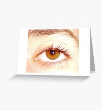 Eye Greeting Card