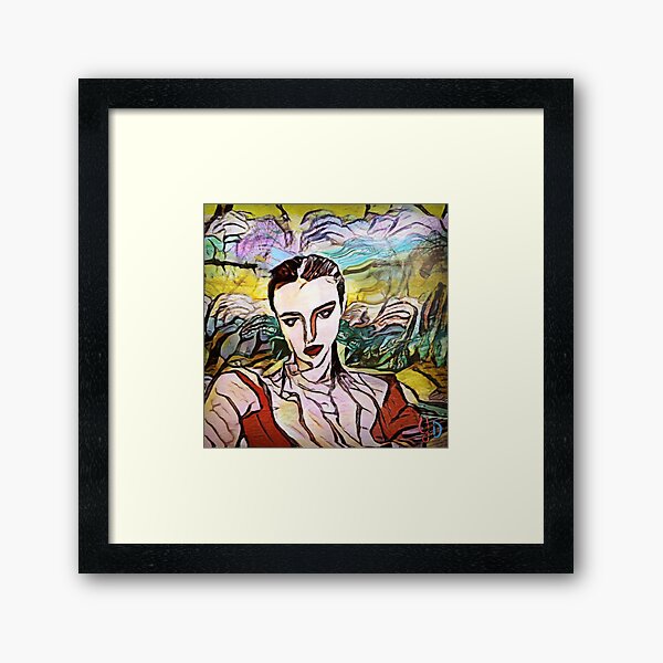 Marquise Framed Art Print