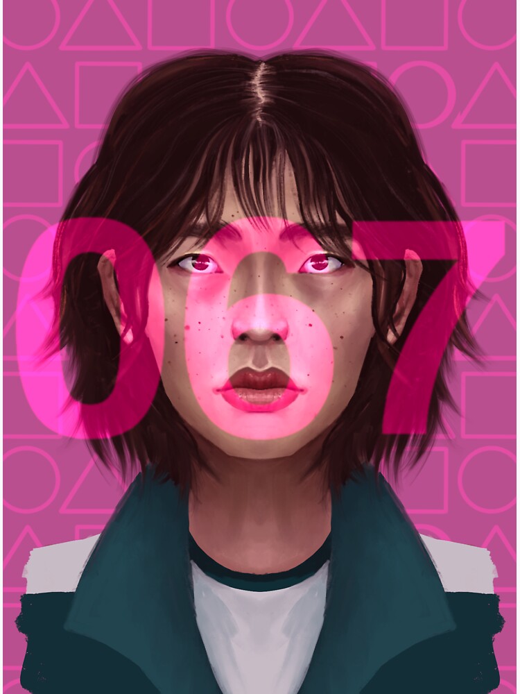 "Player 067" Sticker by NebulosityArts | Redbubble