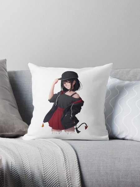 Vista previa del artículo con la obra «Chica anime», diseñado y vendido por Keirafox8t.
