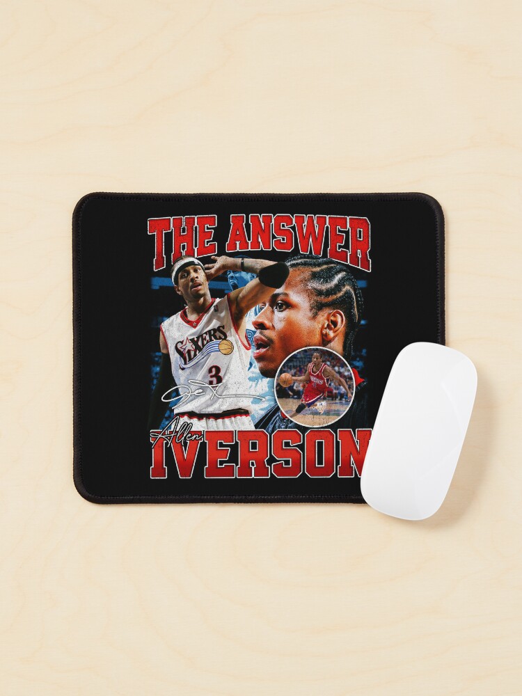 Allen Iverson The Answer Basketball Legend Signature Vintage Retro 80s 90s  Bootleg Rap Style Active T-Shirt for Sale by Jonas Homenick (316)