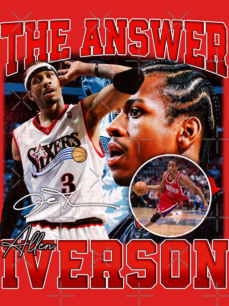 Allen Iverson The Answer Basketball Legend Signature Vintage Retro 80s 90s  Bootleg Rap Style Shirt, hoodie, sweater, long sleeve and tank top