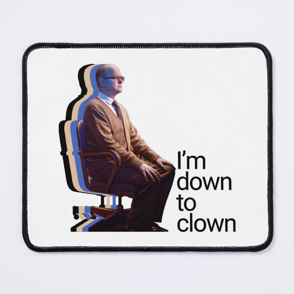 Aperçu de l'œuvre Colin Robinson est Down to Clown, Yo. créée et vendue par Renowned135.