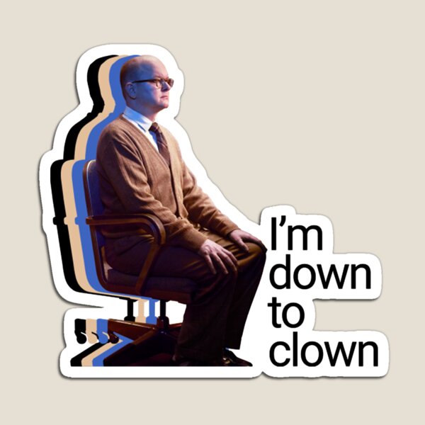 Aperçu de l'œuvre Colin Robinson est Down to Clown, Yo. créée et vendue par Renowned135.