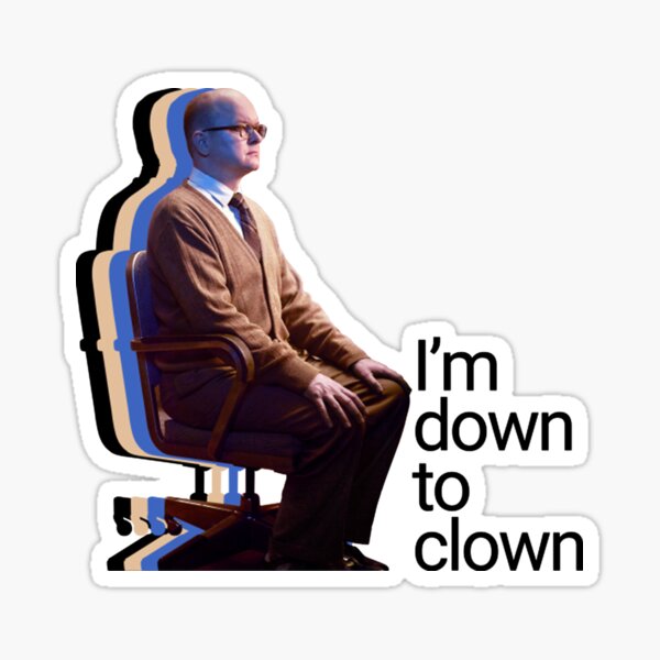 Aperçu de l'œuvre Colin Robinson est Down to Clown, Yo. créée et vendue par Renowned135.