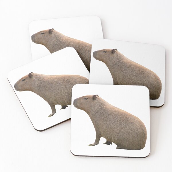 Item preview, Capybara Sits designed and sold by Mino Shop.