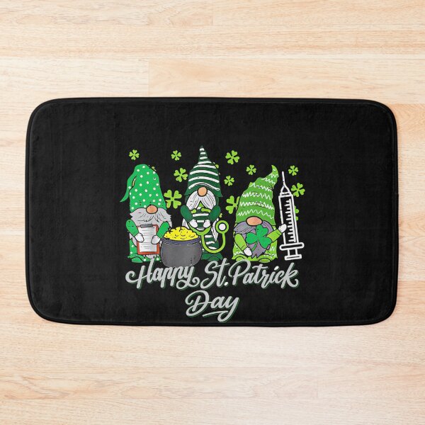 Item preview, Gnome Nurses Saint Pattys Scrub Nurse St Patricks Day Women designed and sold by AmapolaSerrato.