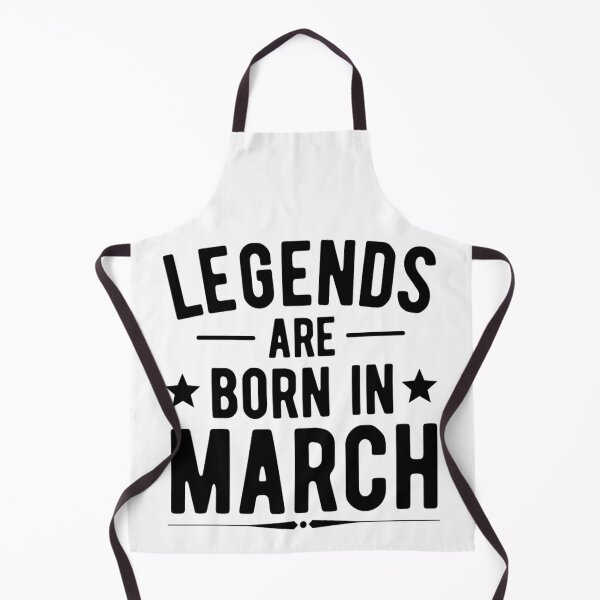 Item preview, Legends Are Born In March | March Birthday Quotes | Funny Birthday Quotes  designed and sold by chetan786.