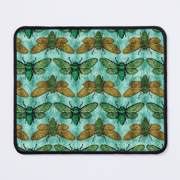 Item preview, Cicada Invasion Insect Pattern designed and sold by ShoaffBallanger.