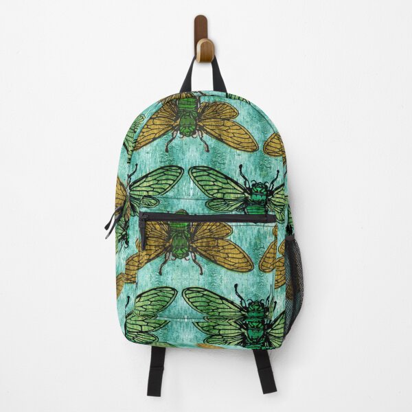 Item preview, Cicada Invasion Insect Pattern designed and sold by ShoaffBallanger.