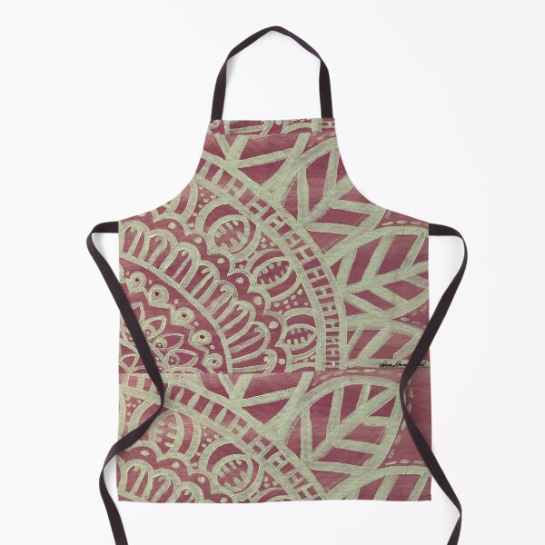 Item preview, Zentangle White on Pink Painted designed and sold by TCMAS.