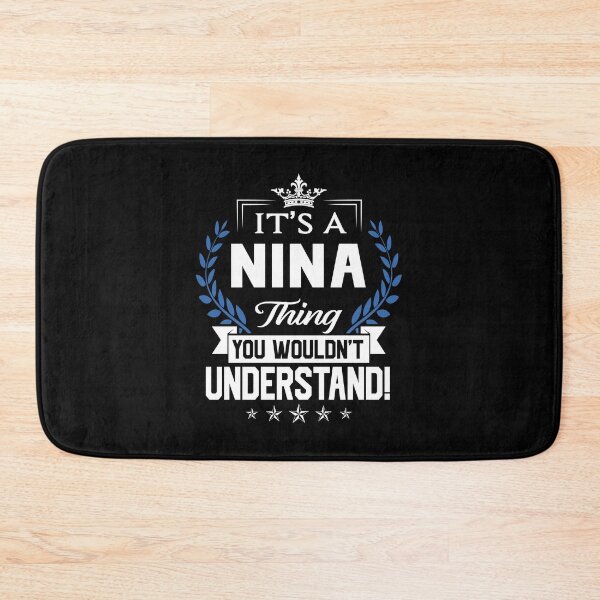 Item preview, Nina Name T Shirt - Nina Things Name 2 Gift Item Tee designed and sold by rolandchel.