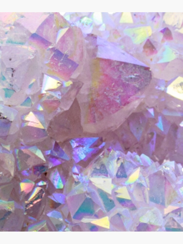 Pink Aura Crystals by TheQuarry