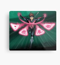 Gambit Metal Print
