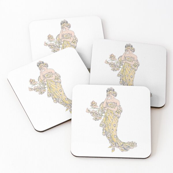 Item preview, Hada de las flores vintage iris designed and sold by Maviha.