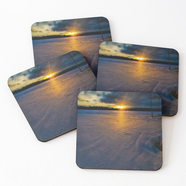 Item preview, Sunset at Sparkling Lake designed and sold by Isla Creek Casuals.