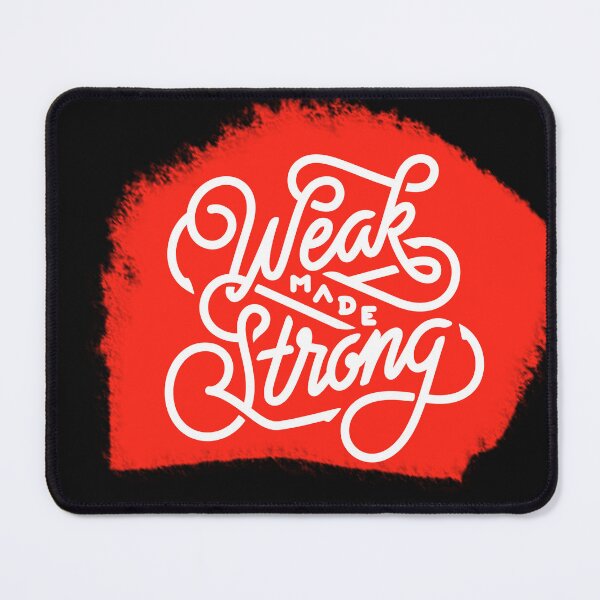 Item preview, weak made strong  designed and sold by Dipalo.