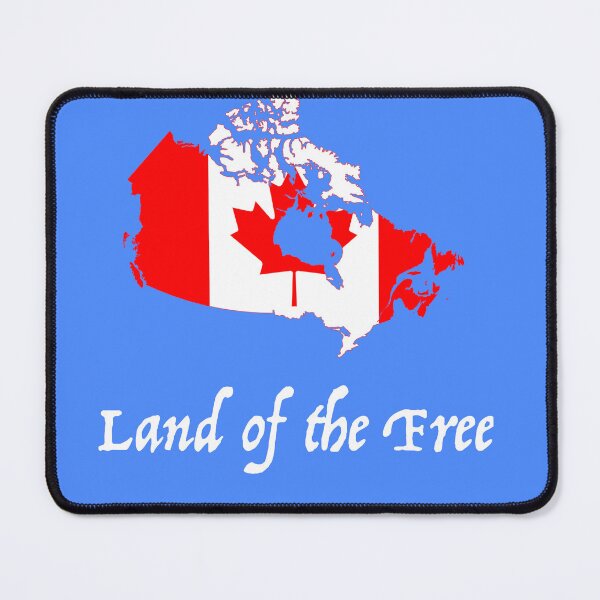 Item preview, Canada: Land of the free designed and sold by InspiredVisions.
